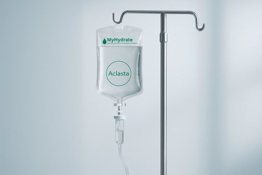 Zoledronic Acid (Aclasta) Infusion