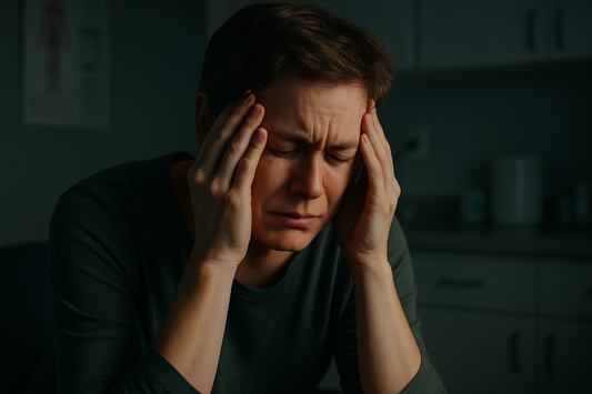 patient with migraine